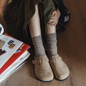 Suede Clog Sandal Shoes/ スエード クロッグ サンダル シューズ