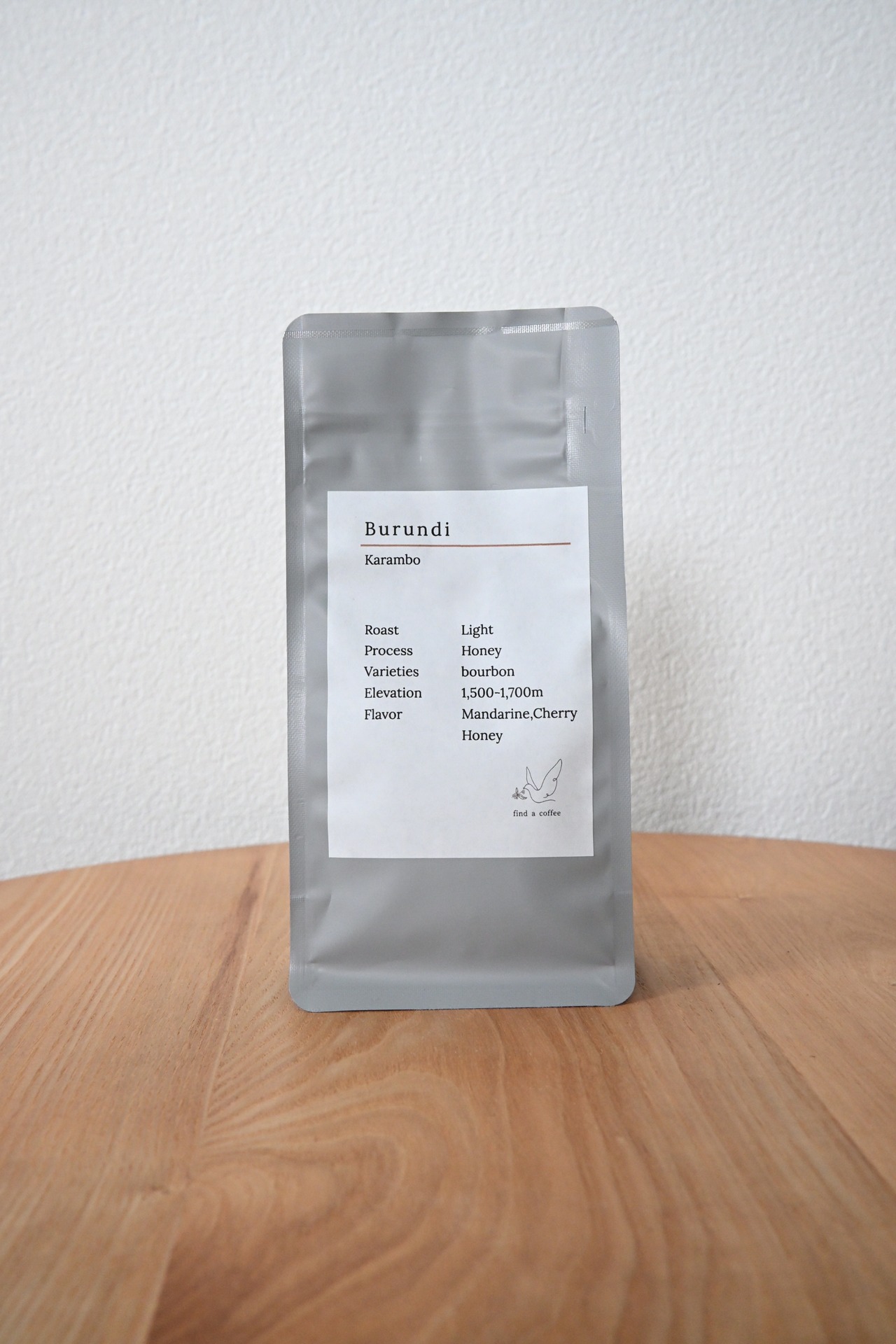 【浅煎り】Burundi Karambo【ブルンジ カランボ】85g