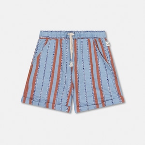 my little cozmo/Stripe denim Bermuda shorts/Unique/CARYK219