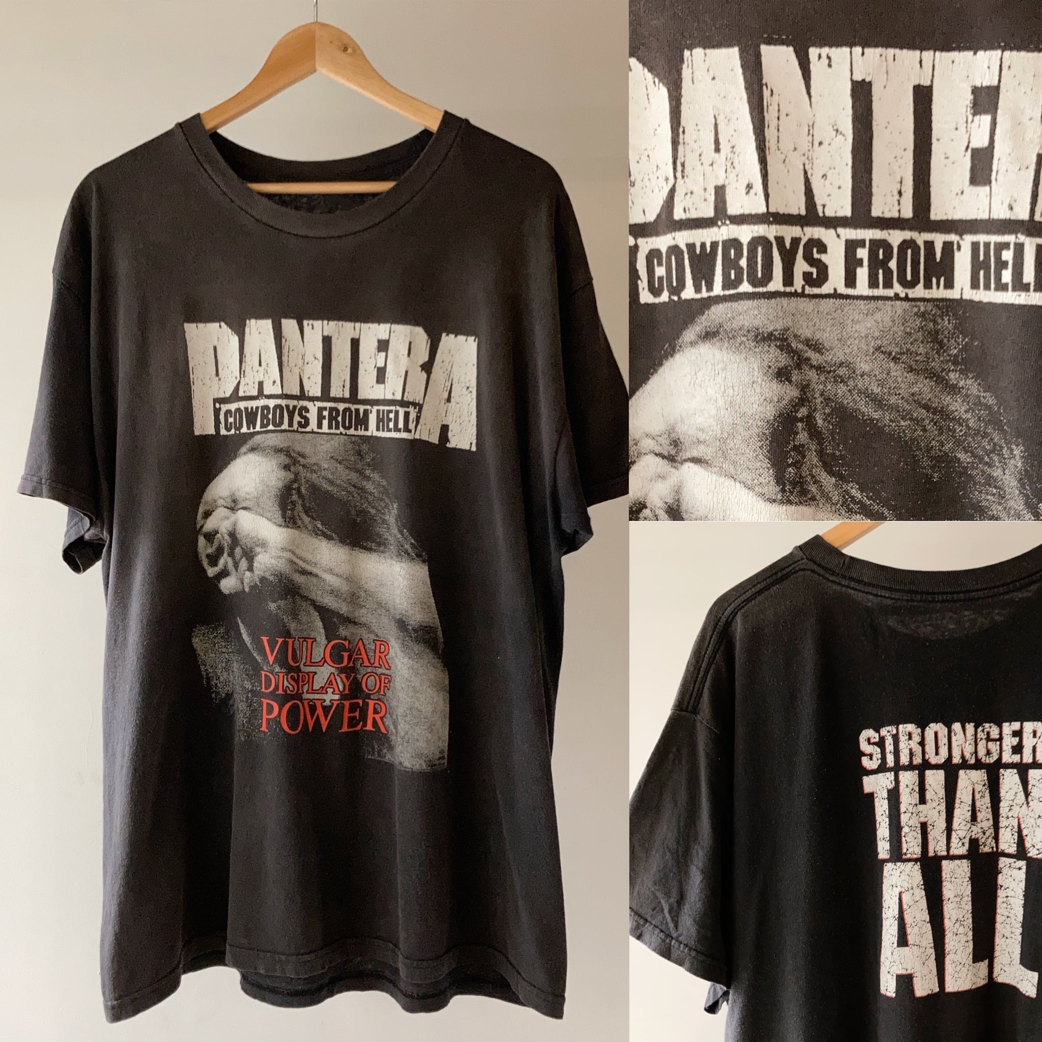 Pantera Cowboys from the hell パンテラ Tシャツ