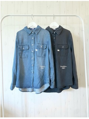 ルスポレ テンセルデニムシャツ 25317062