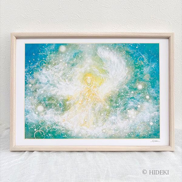 天使 | ヒーリングアート販売 HYM PLANET