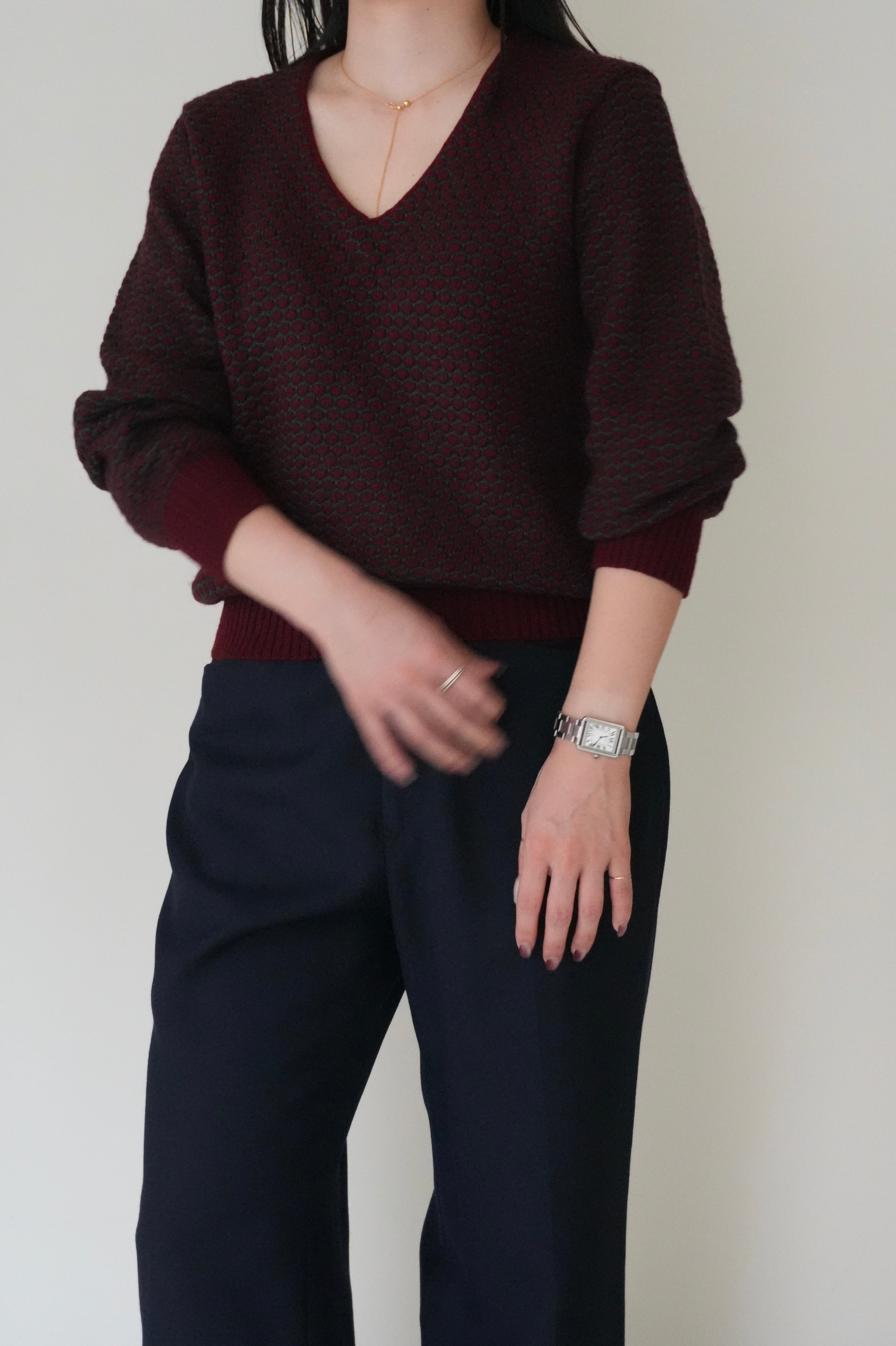 80s knit tops