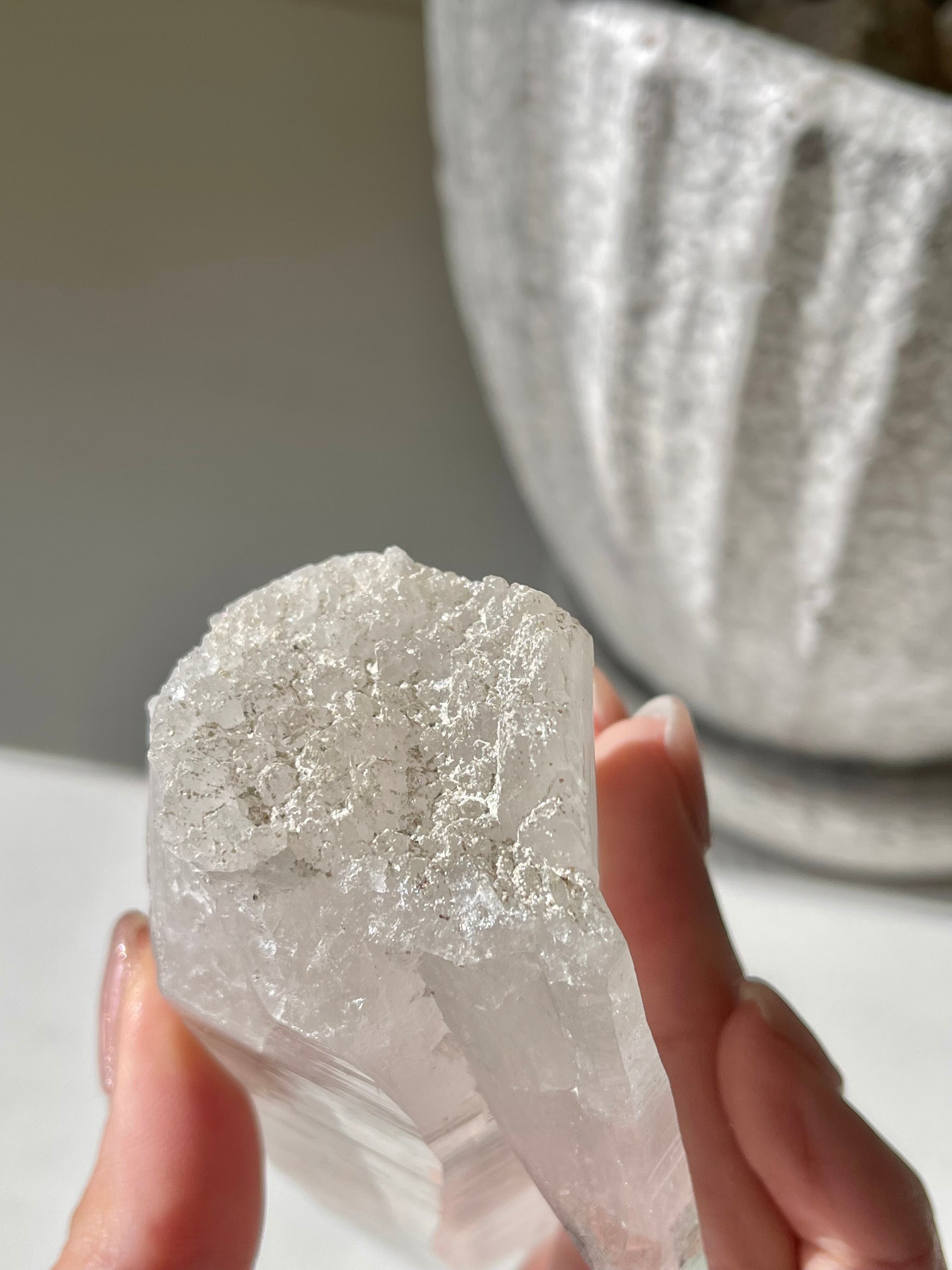 ガネーシュヒマール　tessin habit セルフフィード　クローライト　ファントム　虹　レーザーポイント