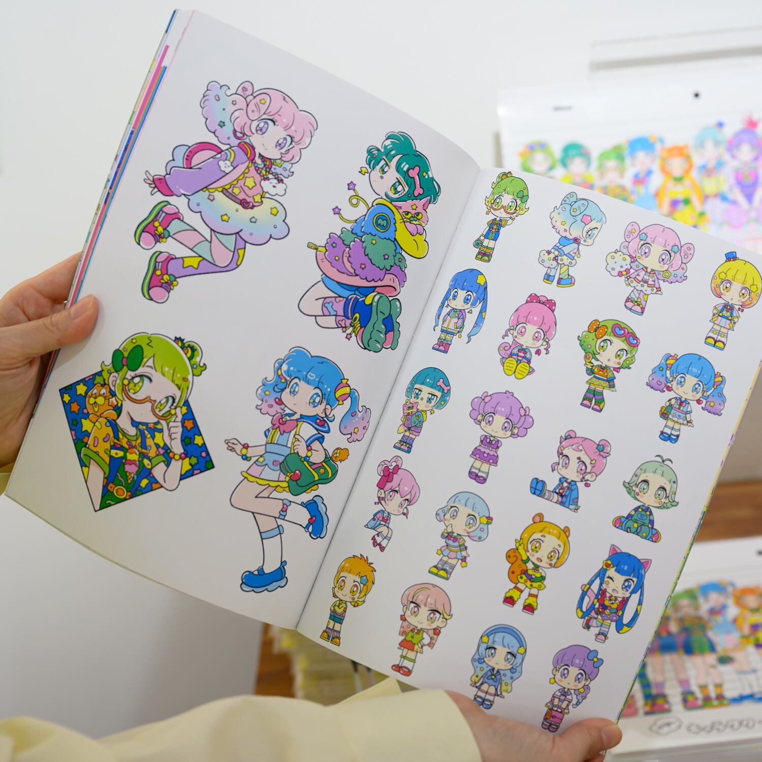 mog イラストレーター 原画 6cf7ddc53825470425d3961cbd5bfb