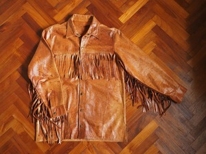 Vintage Western Leather Jacket
