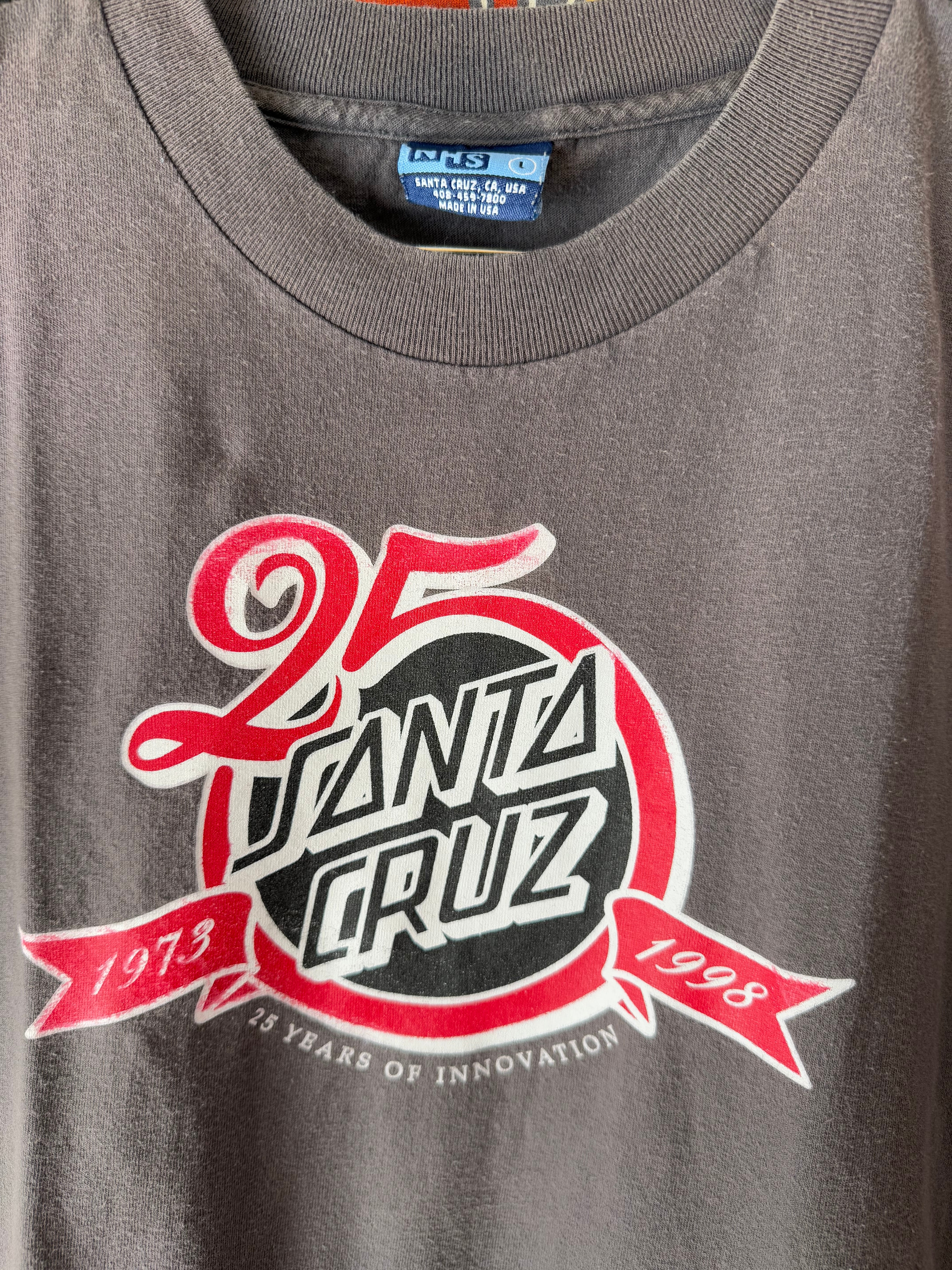 90's SANTA CRUZ 25th anniversary T L | FJ