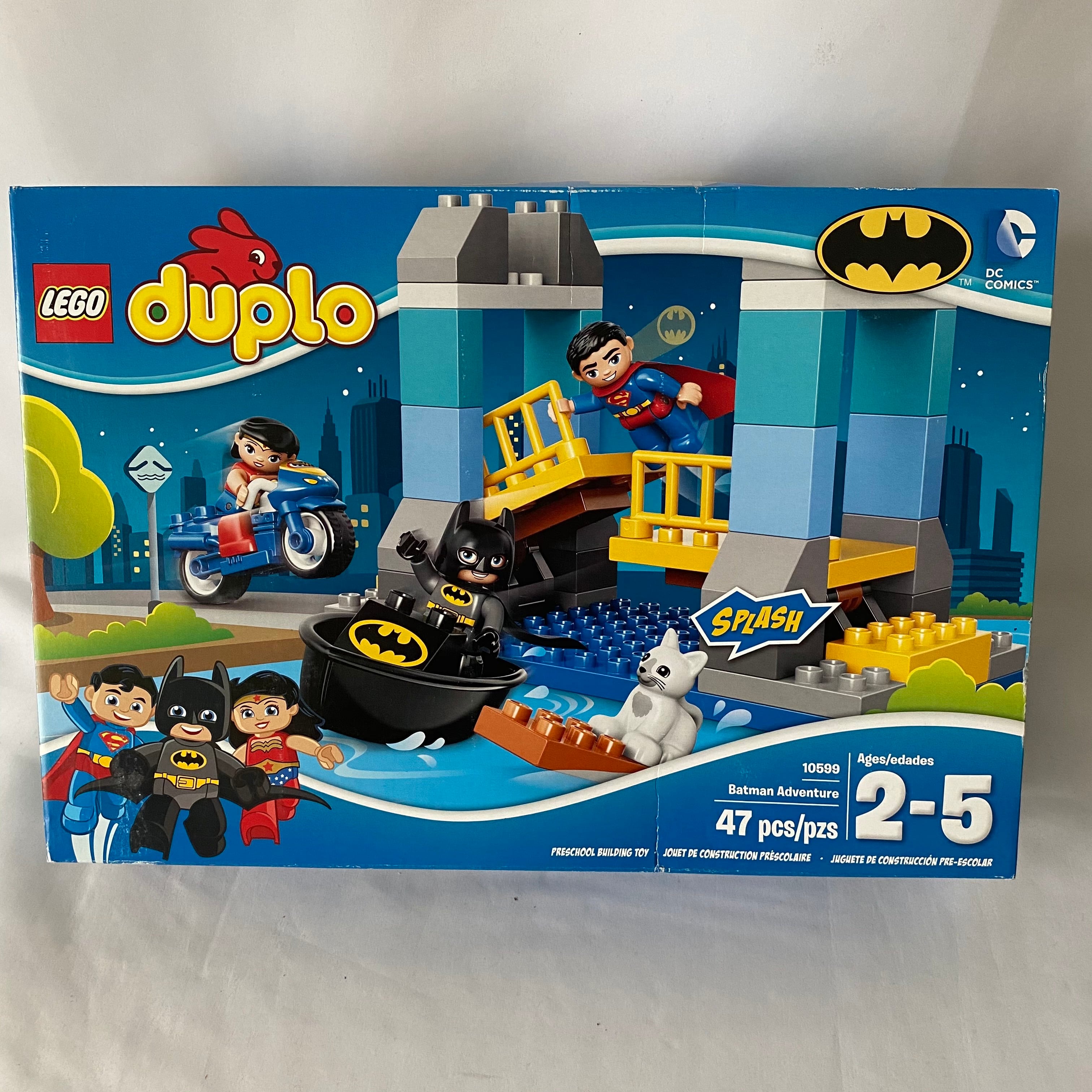 新品 レゴ】未開封 LEGO 10599 バットマン スーパーマン ヒーロ DUPLO