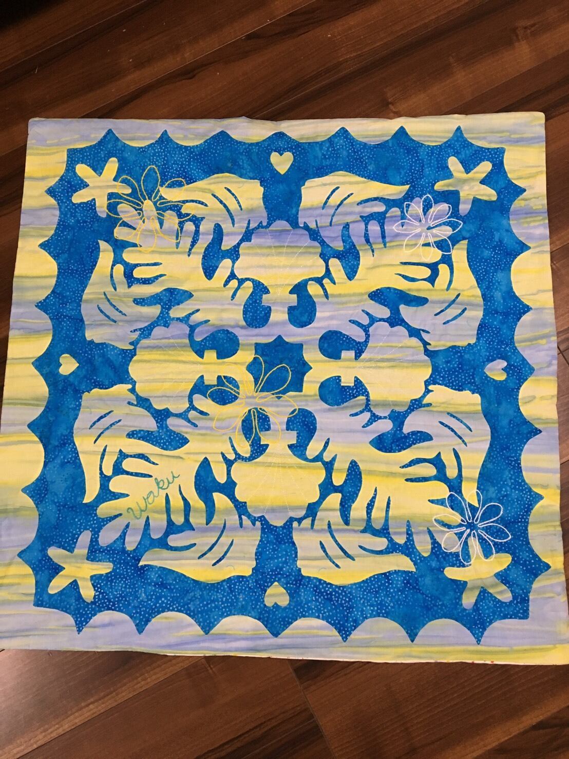 ベビーキルト | ハワイアンキルトサロンMana