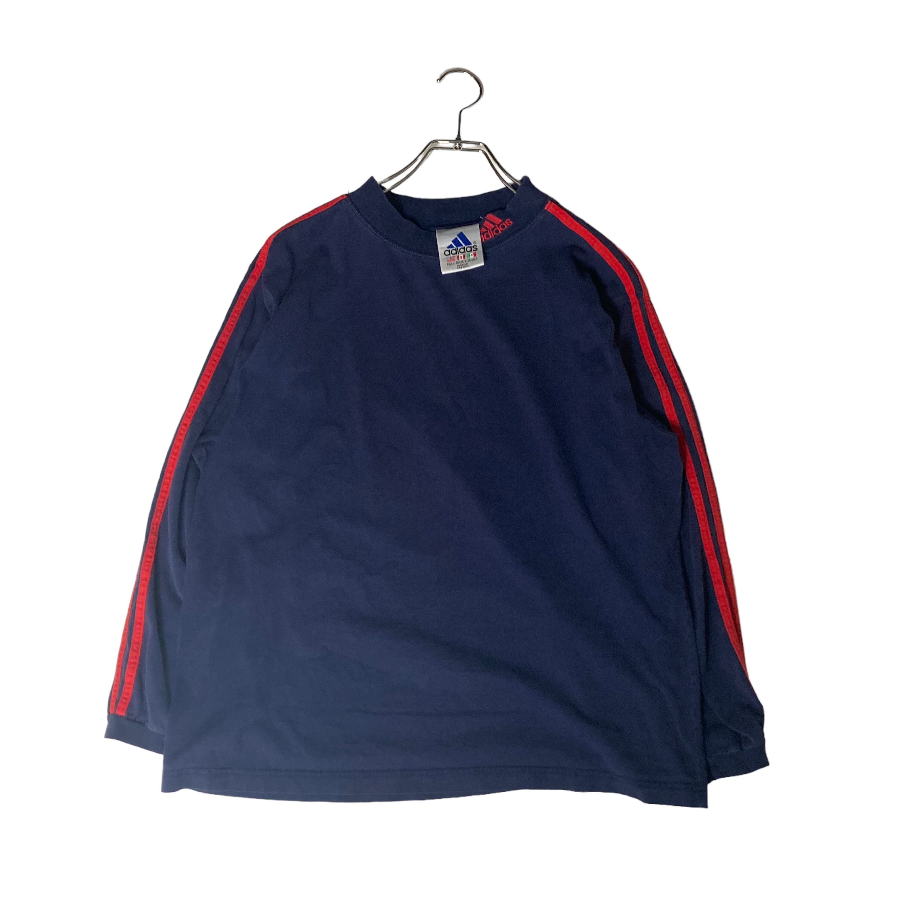 90's】adidas 長袖Tシャツ L 刺繍 Vintage | 古着屋OLDGREEN