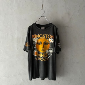 -KINGSTON MINES- 90's music culture print T-shirt