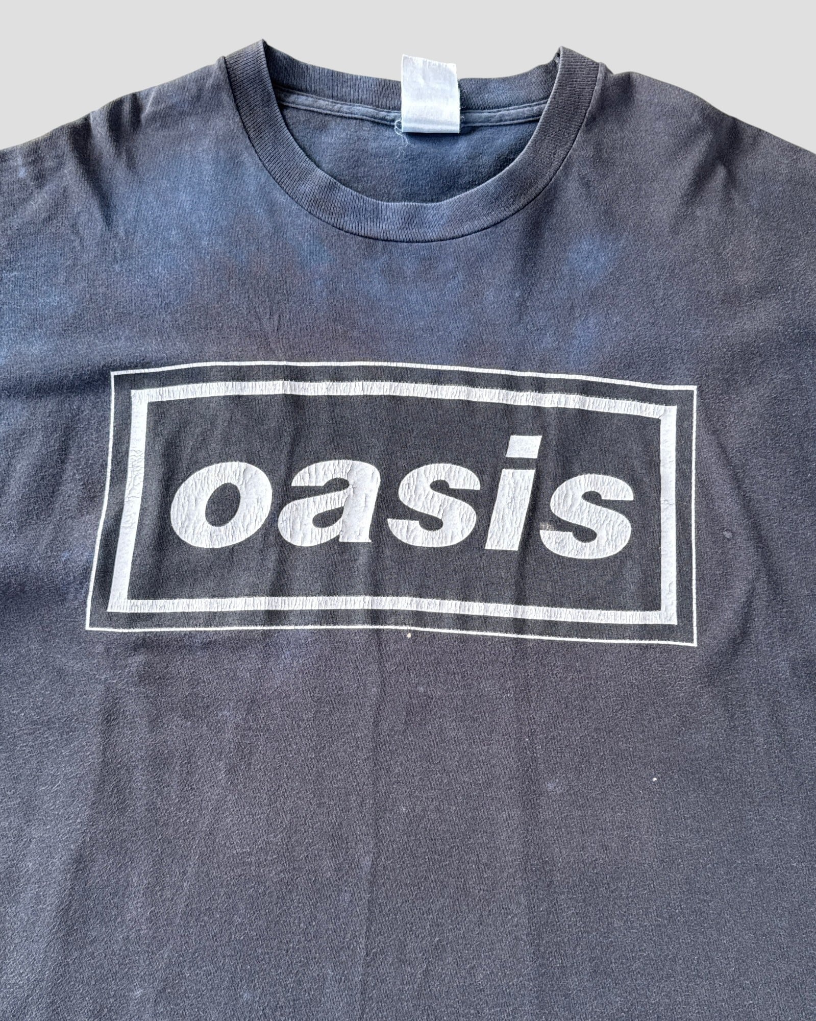 Oasis- Vintage 90s XL Print T-shirt | BEGGARS BANQUET公式