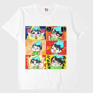 はらぺこリズム名場面Tシャツ・ホワイト