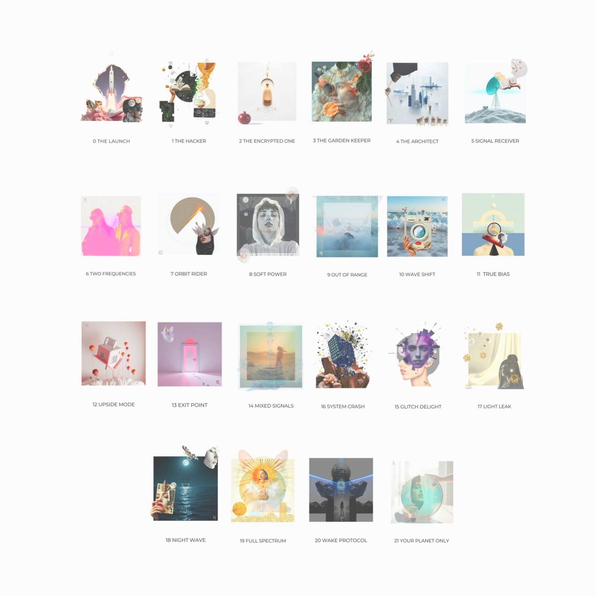 MINIMAL PUNK TAROT 限定数 | AOA museum SHOP
