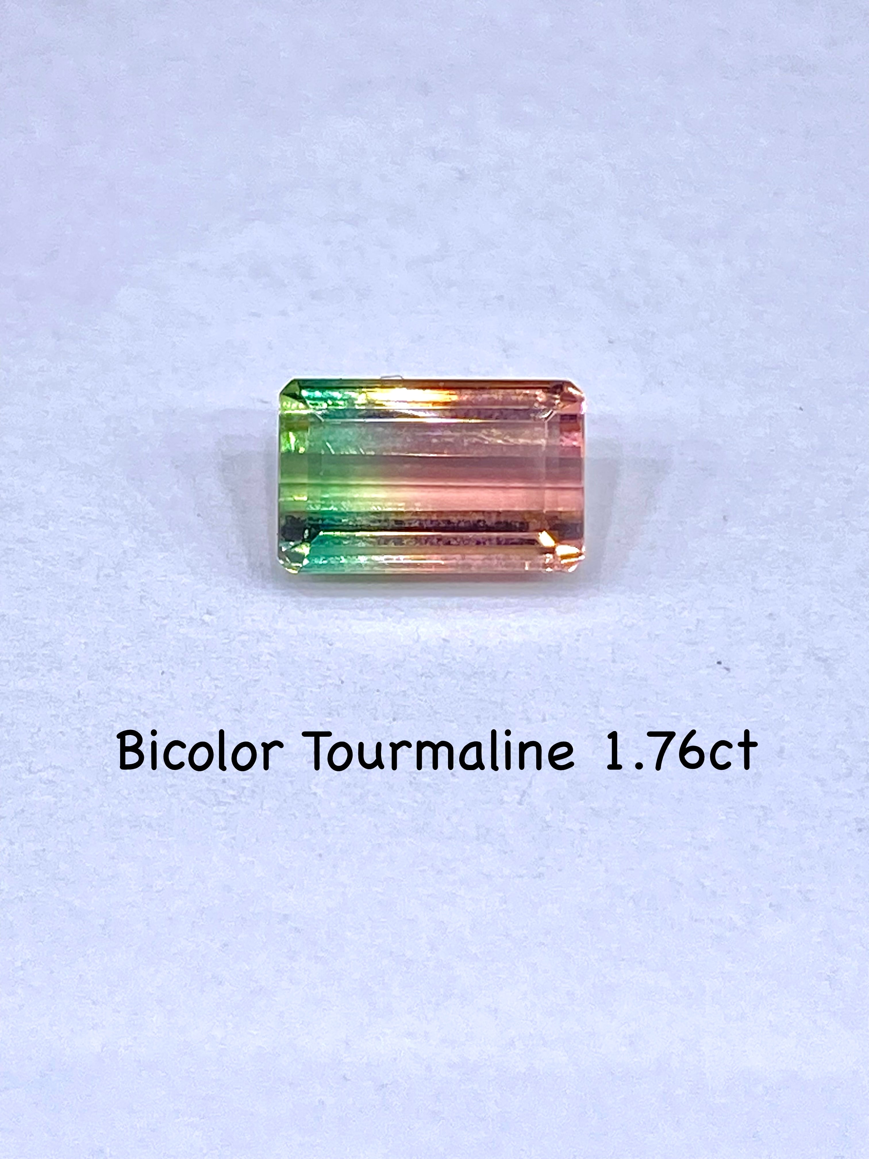 アレキサンドライトキャッツアイ ブローチトップ 1.98ct ダイヤ0.35ct 