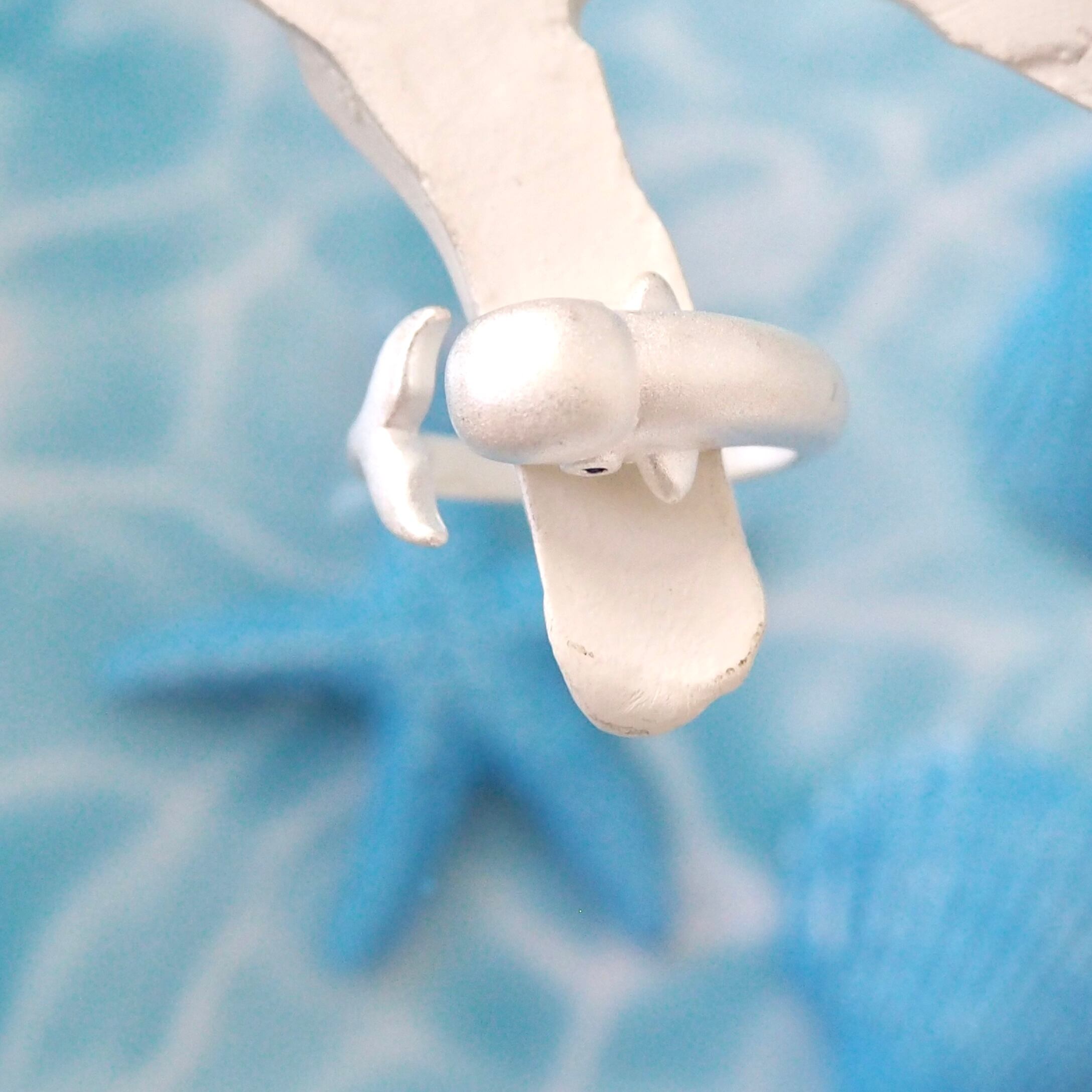 sea fairy lucky dolphin ring✴︎ 幸せ運ぶ海の妖精 イルカのリング