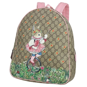 Used GUCCI グッチ ヒグチユウコ GGスプリーム バックパック 433578 チルドレンズコレクション リュック 超美品