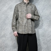 strata pattern shirt