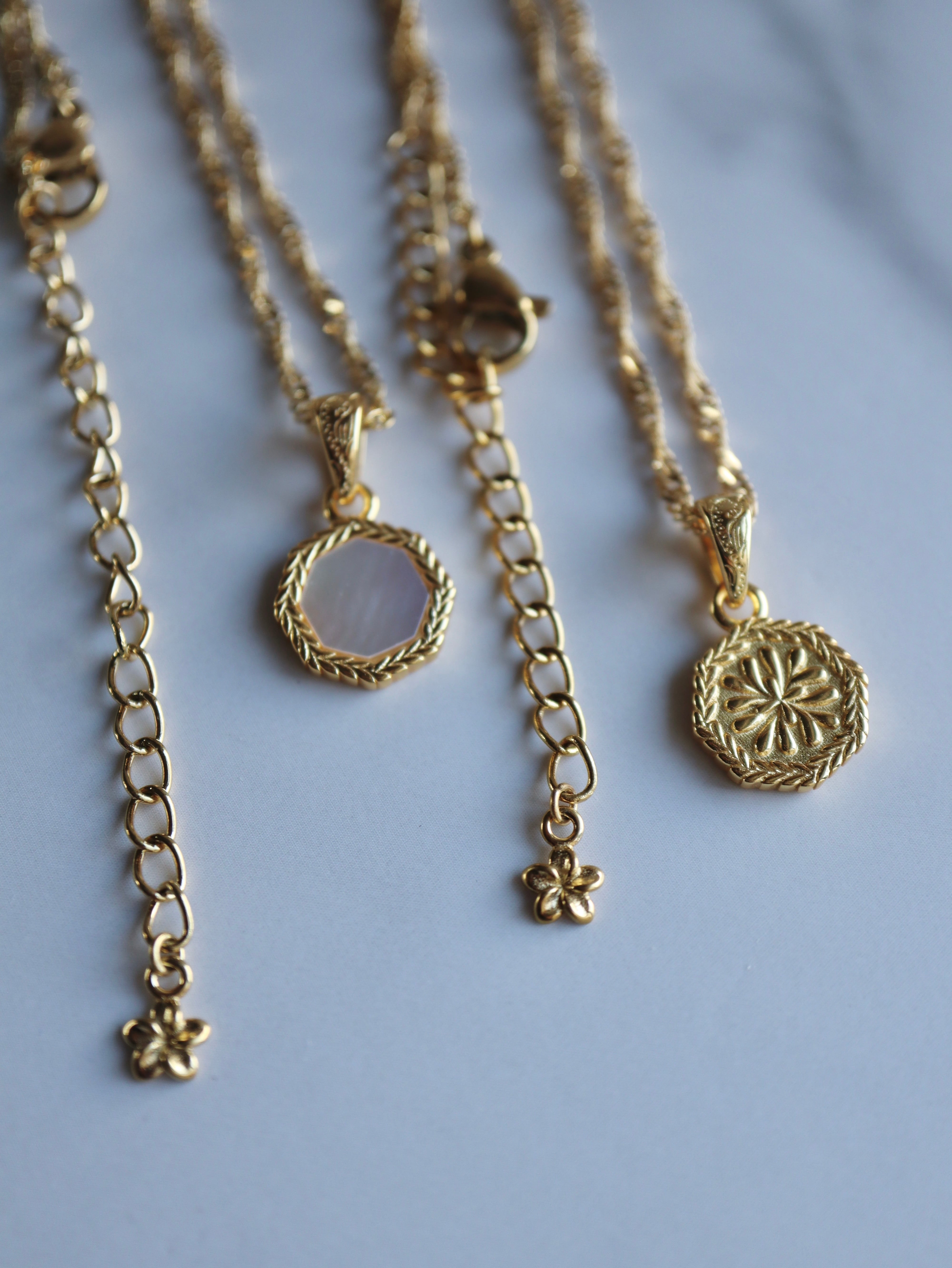 Hawaiian 'Ulu necklace Hawaiianjewelry(ハワイアンウル リバーシブル