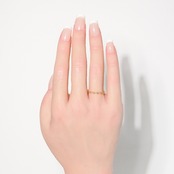 【K18】chain リング