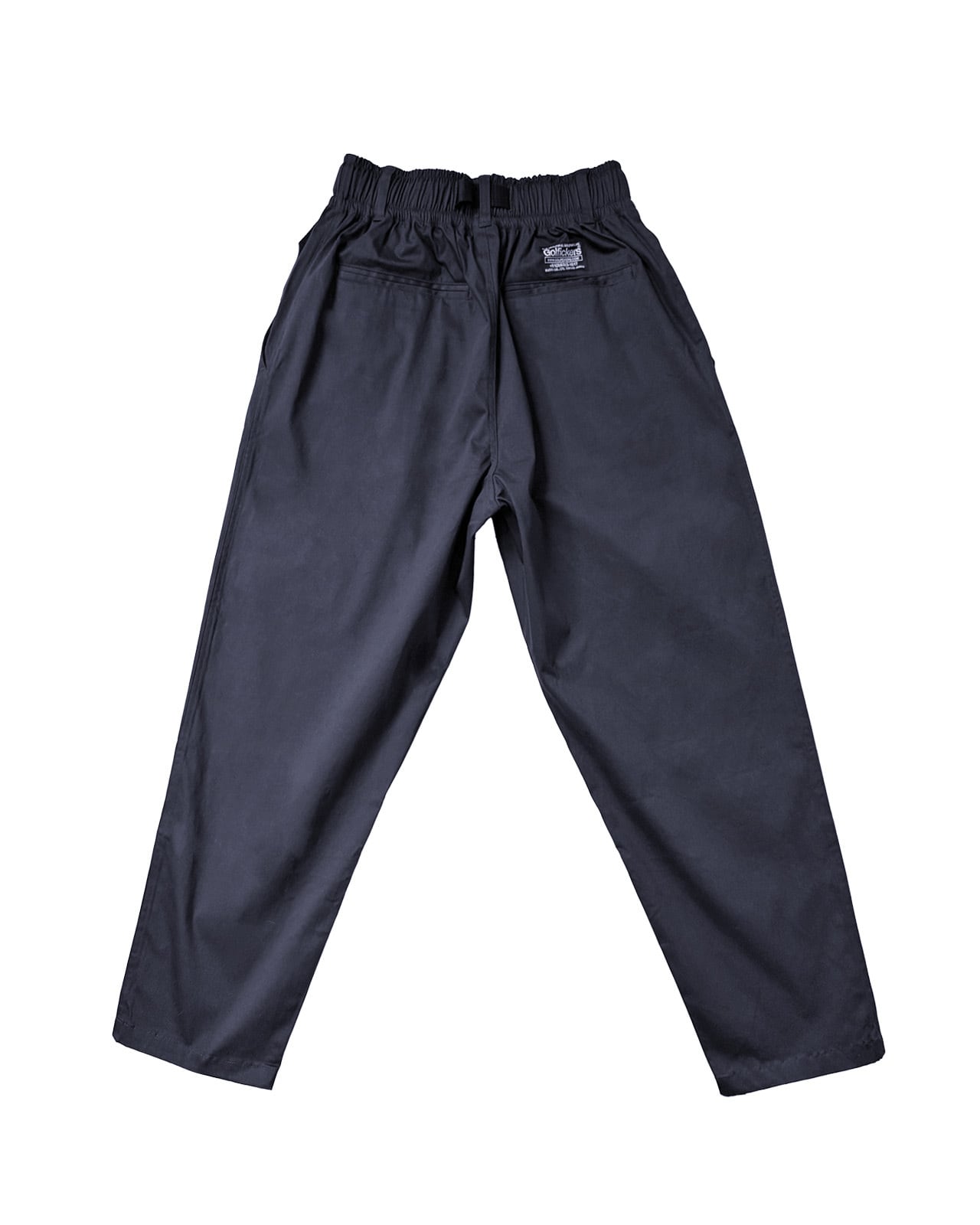 HOLE 536] Stretch Chino Pants -Sumi- | Golfickers