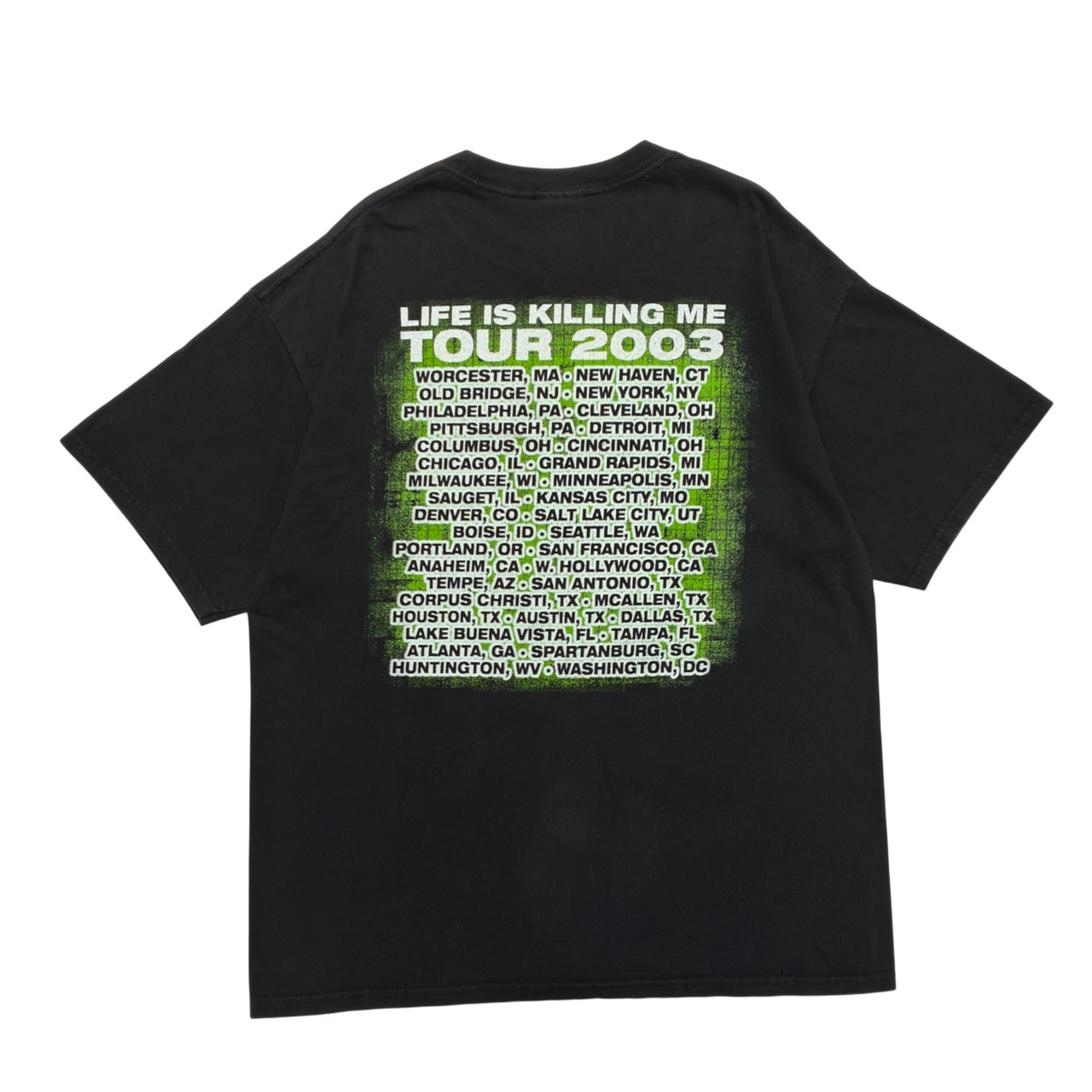 TYPE O NEGATIVE 'LIFE IS KILLING ME 00s' M&O XL 116