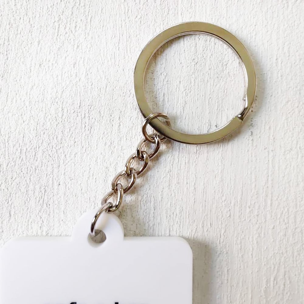 清澄白河medium】9周年記念 蓄光キーホルダー | RHW