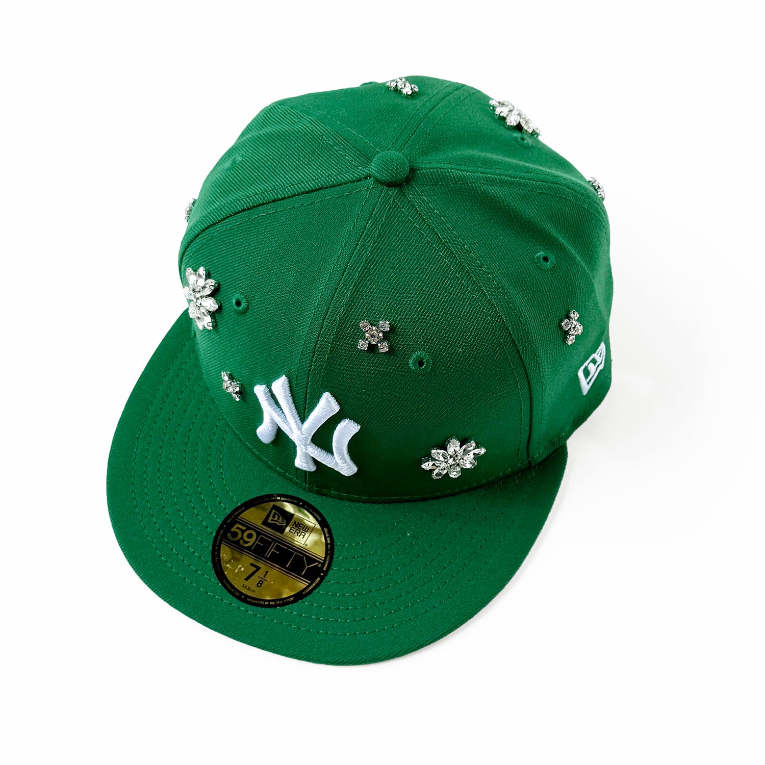 美品new era buzzin clout LA 7 1/4 BUZZIN -CLOUT- / NEW ERA New York Yankees flashy stone hat | HOLICK
