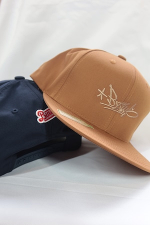 BZWS Recycled Classic Snapback [CAMEL]