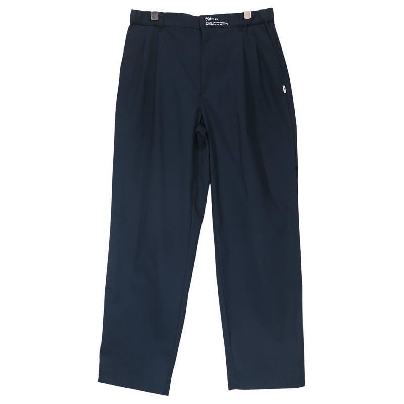 WTAPS ダブルタップス 24SS LEZ/GLUCA/TROUSERS/COTTON.CNVS 241TQDT
