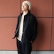STILL BY HAND " Attachment Liner short blouson ( Black )"