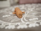 小さなキューピー(大きな割れあり)意匠特許ナンバー入り 画像13