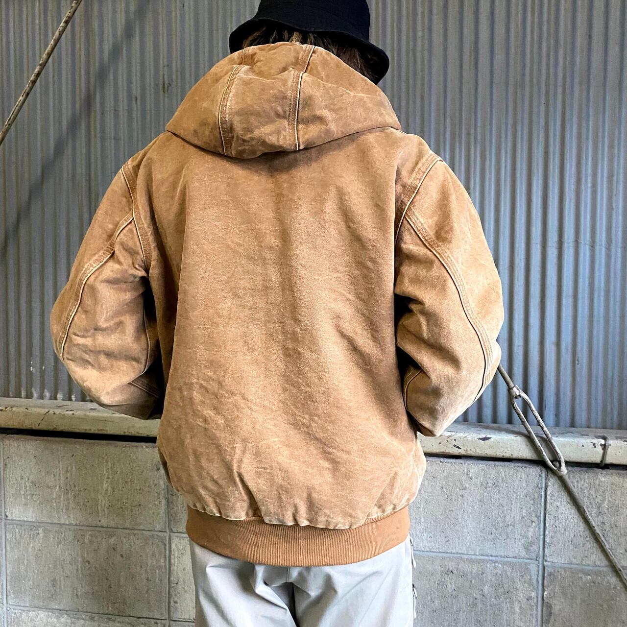 カーハート アクティブパーカー ワークジャケット メンズL相当