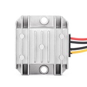 DROK 降圧コンバータ DC-DC 8-35vから3-24V 5A 可変降圧 電圧レギュレータ 防水同期 24V 12V 6V出力 可変VDCソリッド 耐久電源基板