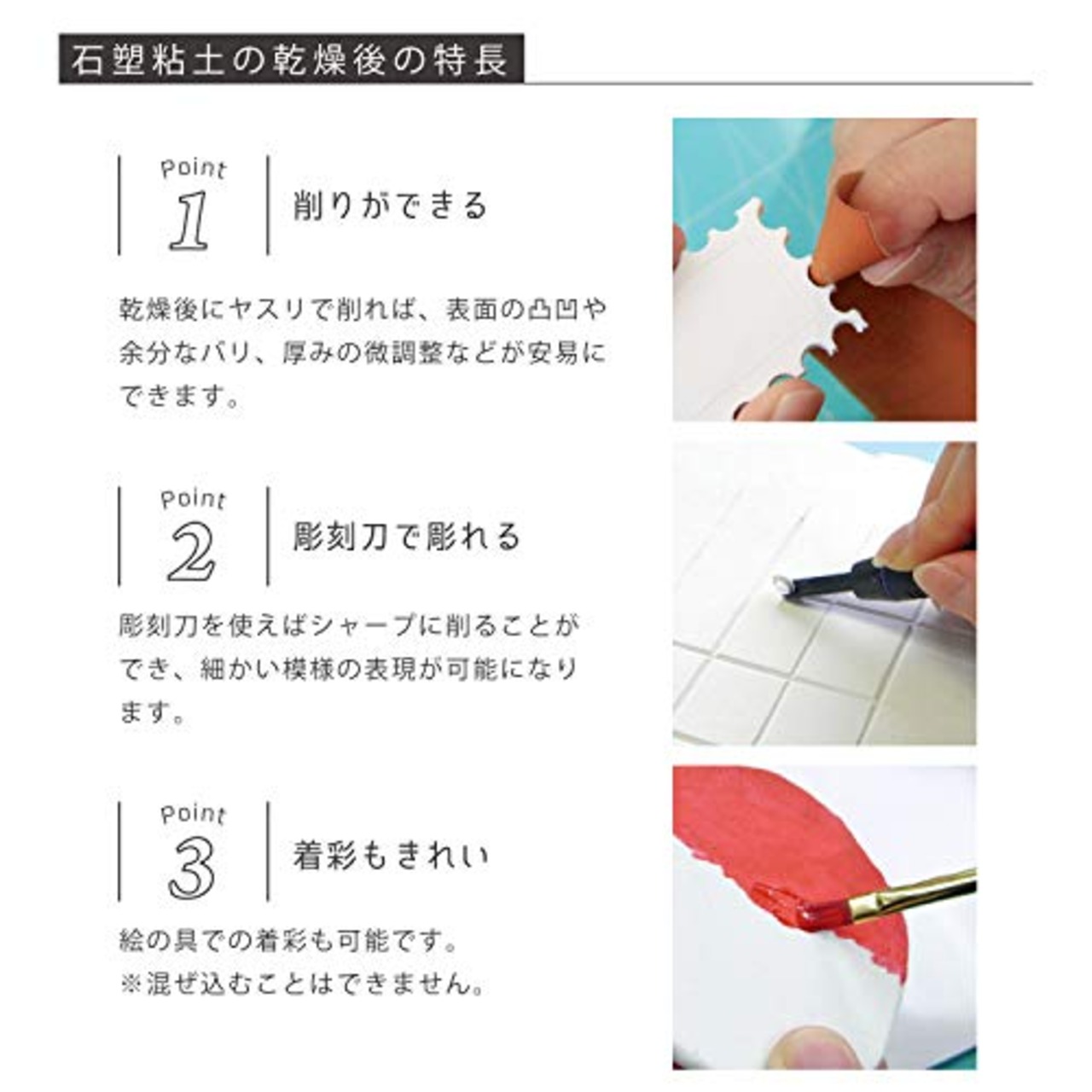 パジコ 石塑粘土 ラドール 500g 日本製 303101