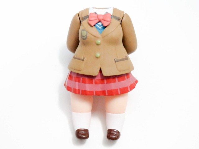 再入荷【522】 島村卯月 体パーツ 制服　ねんどろいど