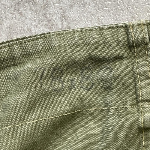 60s オランダ軍 実物 ダブルフェイスパンツ w30 詳細写真3