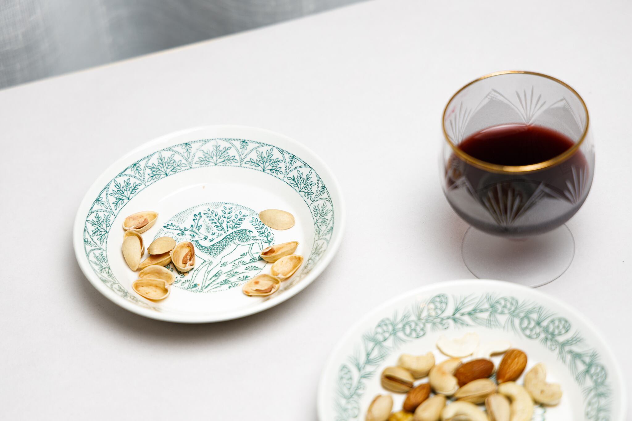 ヴィンテージ小皿 コナコヴァ陶器工場 旧ソ連 0224