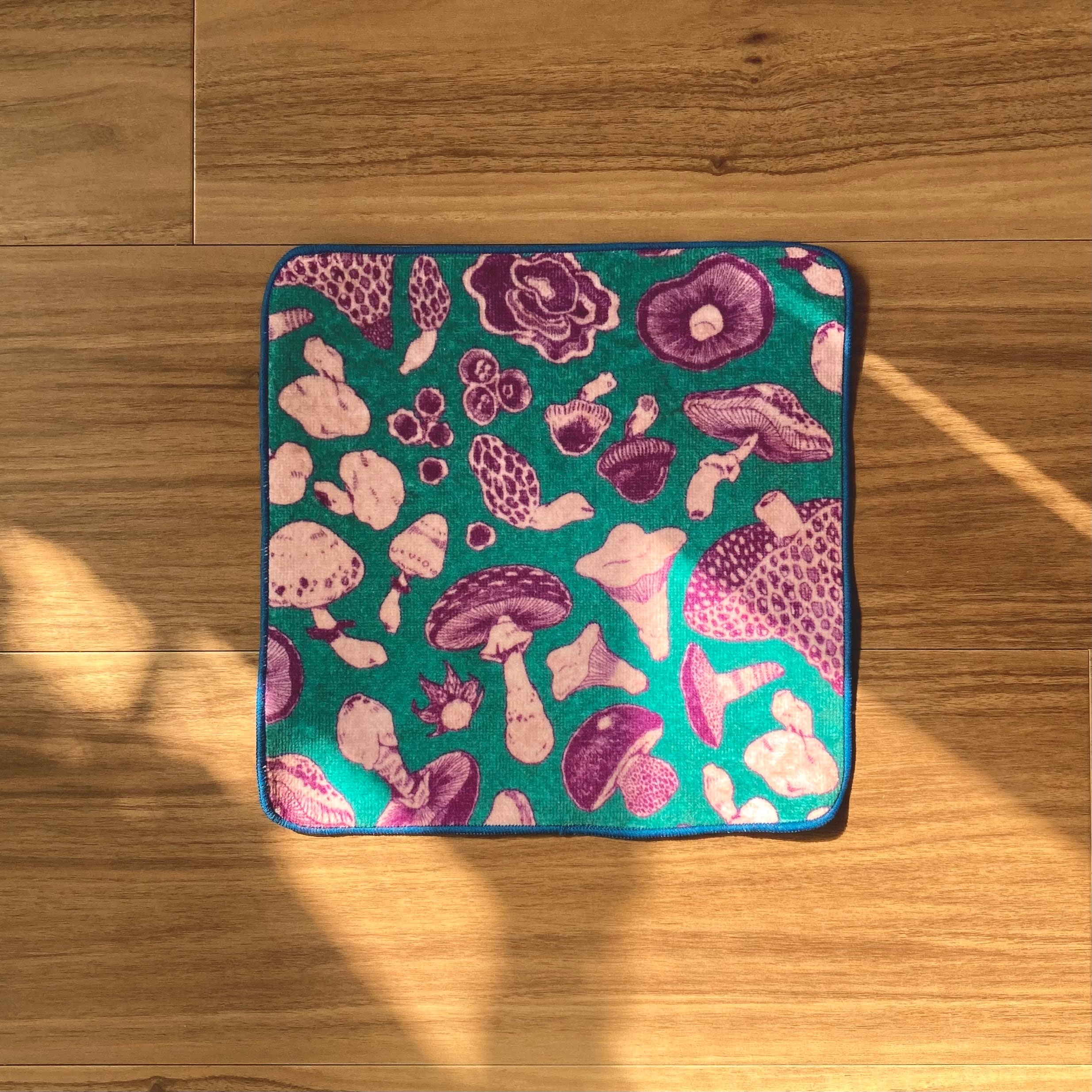 きのこタオルハンカチ | nocco.