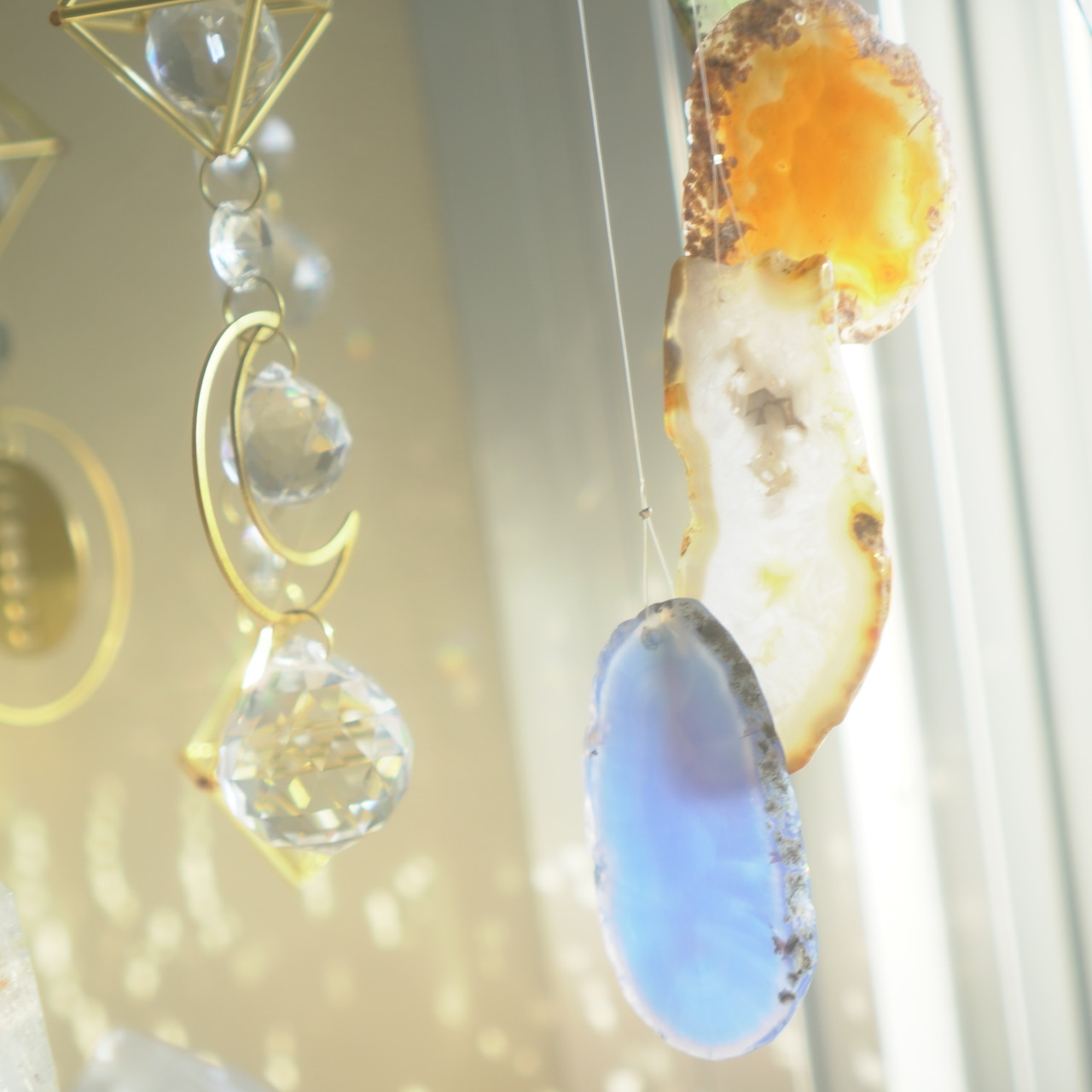 Cream Soda 16 - アゲートヒーリングチャイム / Agate Healing Chime 1434