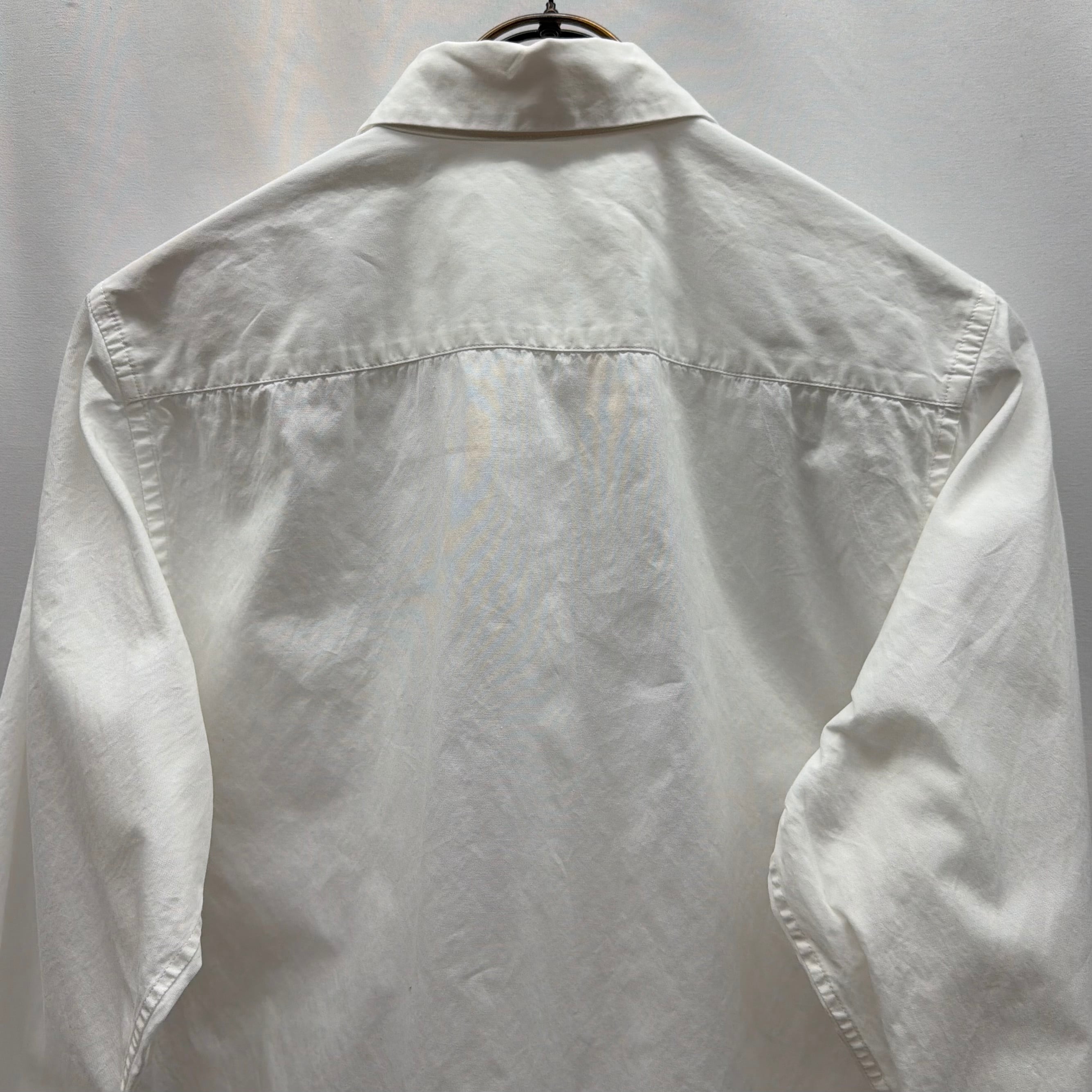 COMME des GARÇONS】80s 白シャツ shirt コムデギャルソン | no pain