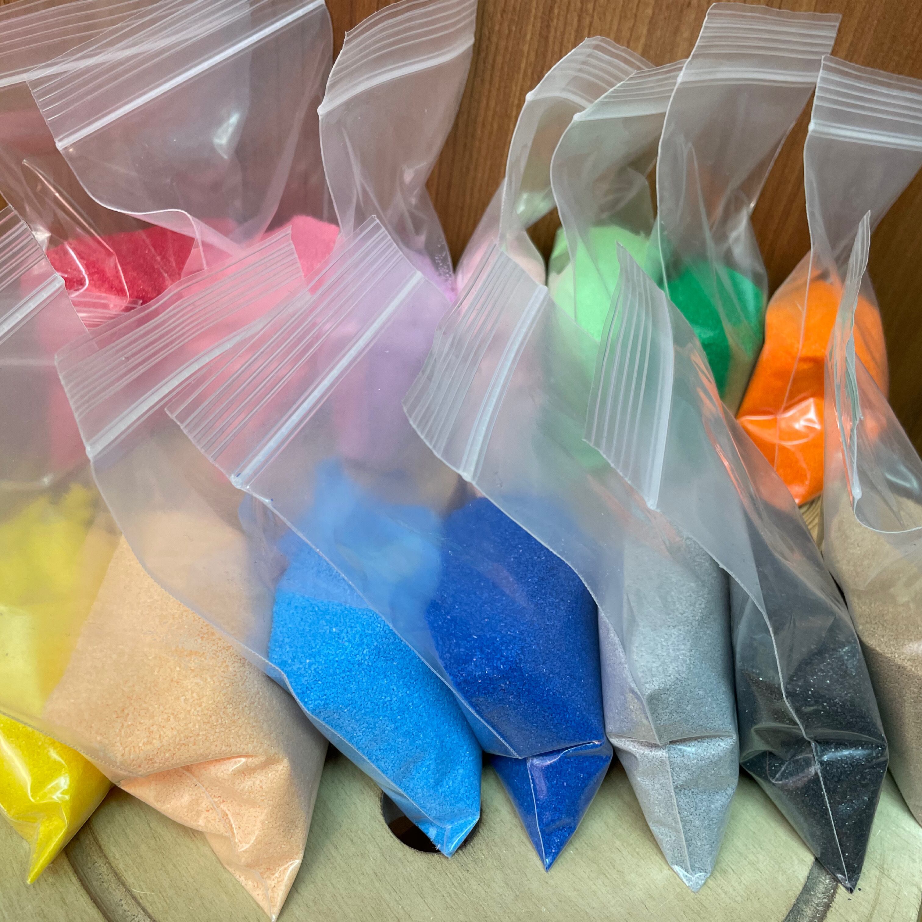 カラーサンド スカイブルー 砂 サンドアート サンドセレモニー