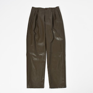 【MOY STORE ORIGINAL】STRETCH LEATHER RIDING PANTS