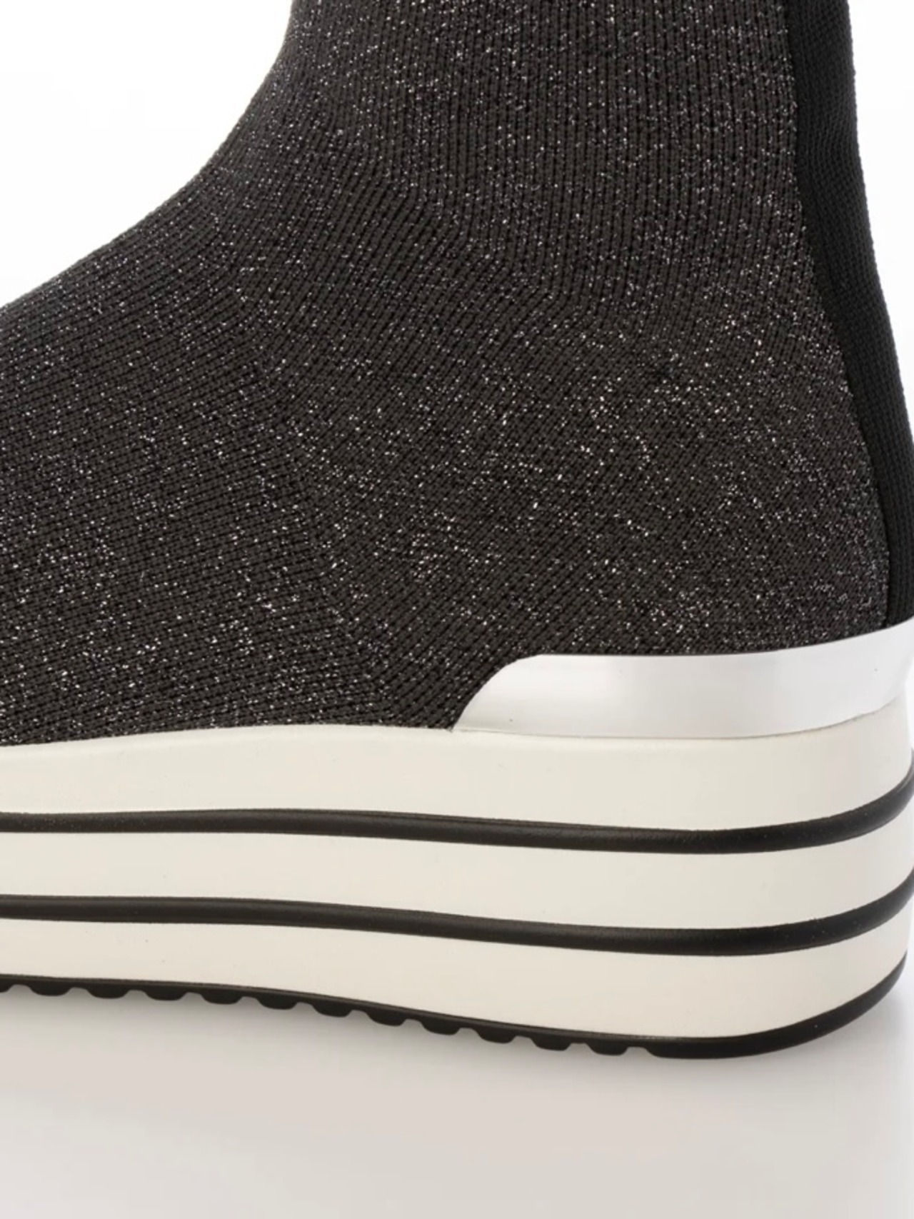 イーボル　EVOL スニーカーショートニットブーツ