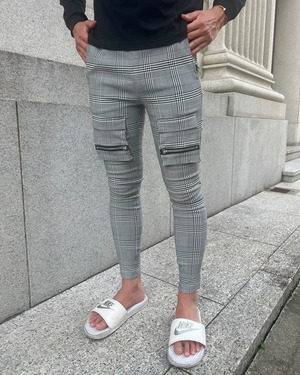 BELINDA PREMIUM FLAP SLACKS【OW25BD010】