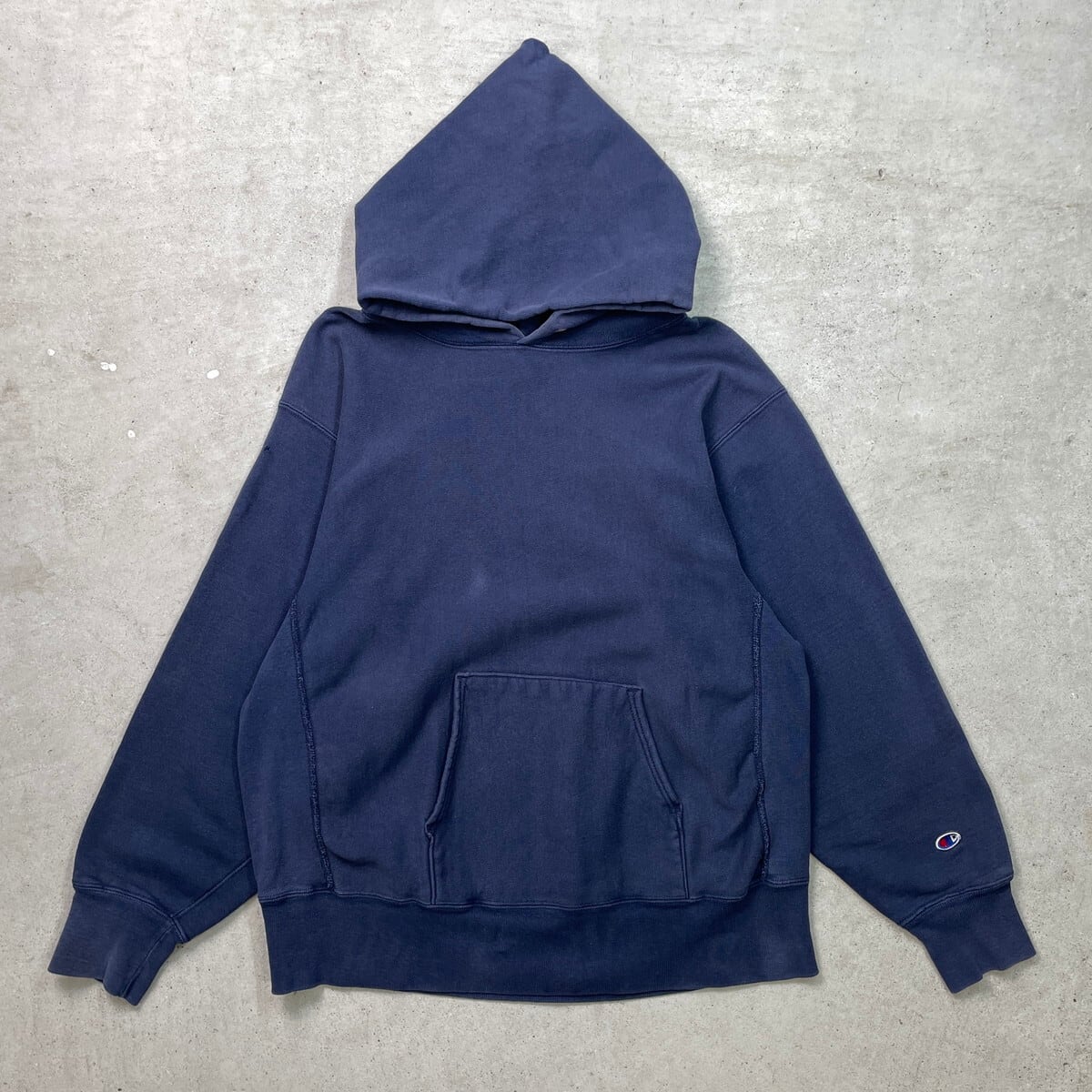 70年代 USA製 Champion チャンピオン 初期 バータグ スウェットシャツ