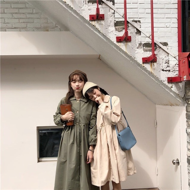 コットンワンピース ワンピース ロング ミニ コットンワンピ ひざ丈ワンピース 人気 長袖ワンピース 秋冬ワンピース 女性用 レディース ハイウエスト フロントボタン Aライン ひざ丈 無地 立て襟 長袖 秋冬大人 食事会 デート 普段着 全2色 Op0766 Colorful Closet コットンワンピース ワンピース ロング ミニ コットンワンピ ひざ丈ワンピース 人気 長袖ワンピース 秋冬ワンピース 女性用 レディース ハイウエスト フロントボタン Aライン ひざ丈 無地 立て襟 長袖 秋冬大人 食事会 デート 普段着 全2色 Op0766 Colorful Closet