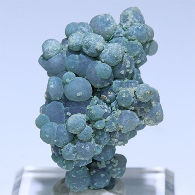〔D364-38〕インドネシア産 グレープアゲート 標本 鉱物 原石 Grape agate 【メール便不可】