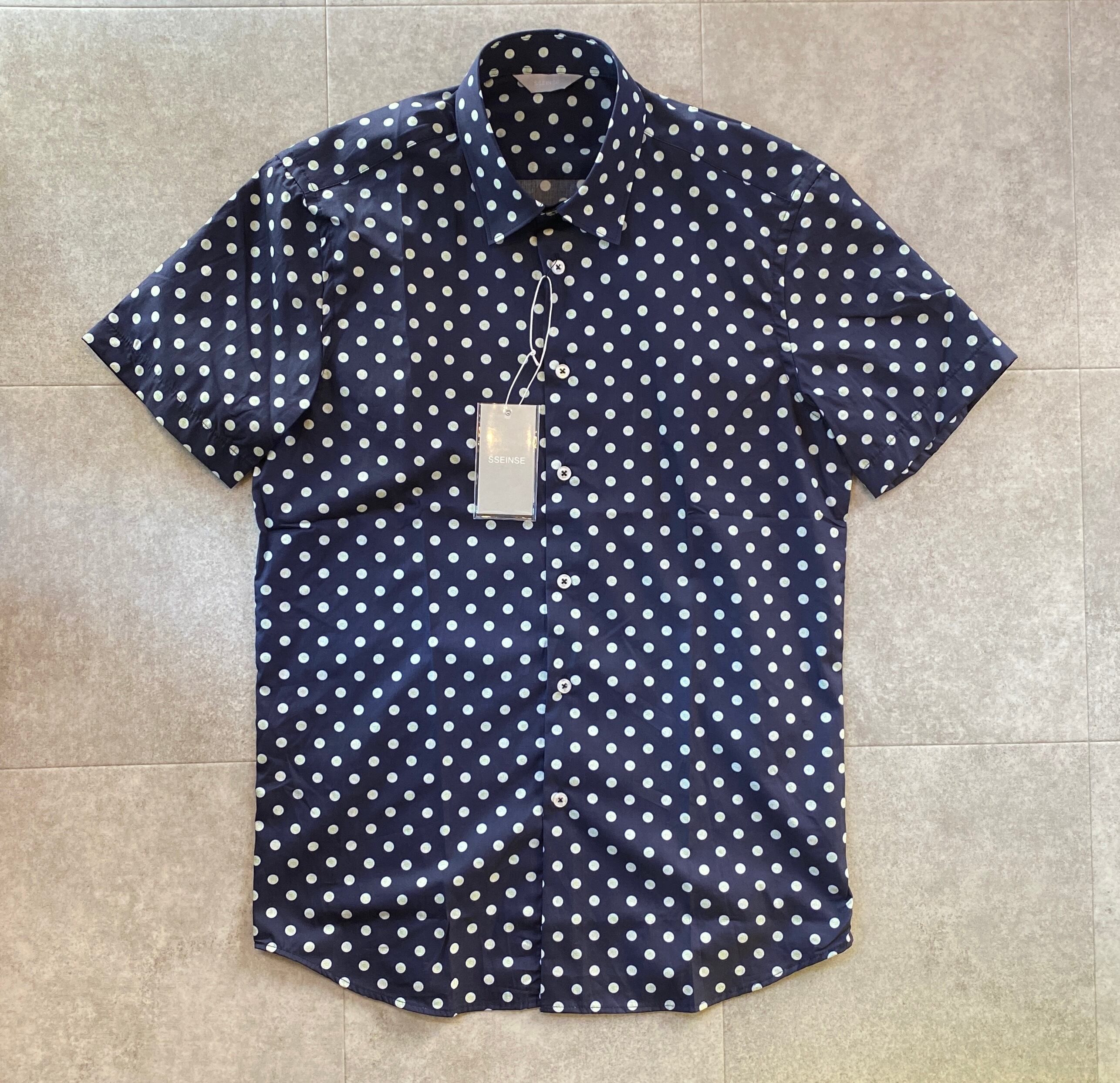 SSEINSE .CE592SS / ドットシャツ