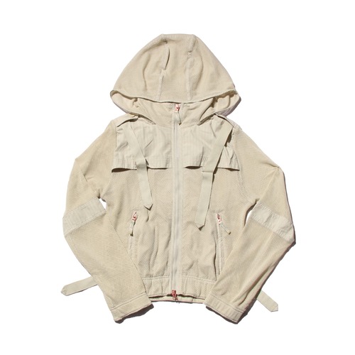 AdidasByStellaMcCartney FutureHoodieMeshZipJacket